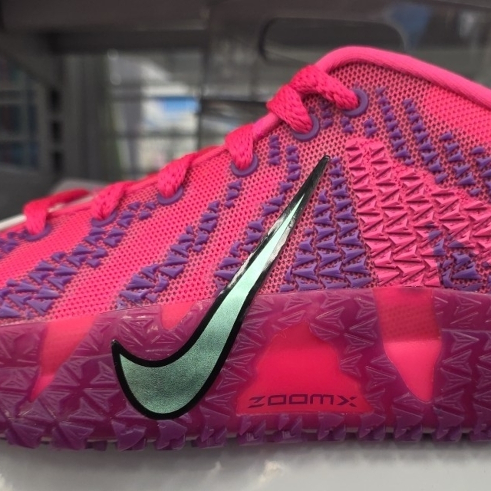 Nike Pink and Purple ZoomX Training Shoe